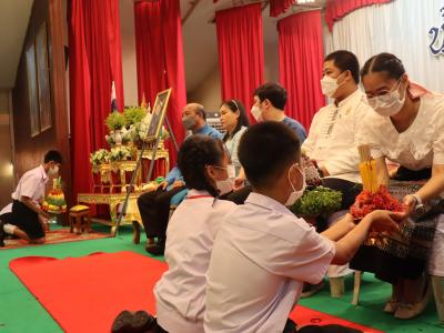 กิจกรรมวันไหว้ครู น้อมวันทา บูชาครู