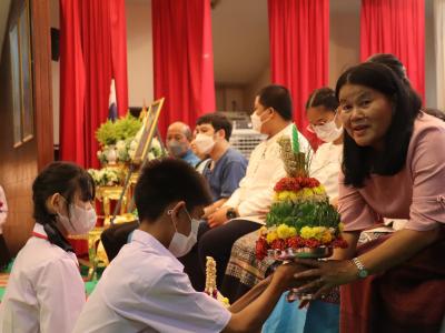 กิจกรรมวันไหว้ครู น้อมวันทา บูชาครู