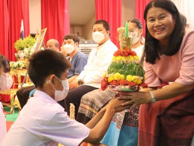 กิจกรรมวันไหว้ครู น้อมวันทา บูชาครู