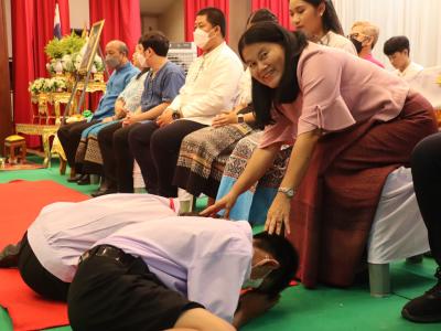 กิจกรรมวันไหว้ครู น้อมวันทา บูชาครู