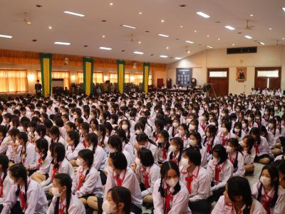 กิจกรรมวันไหว้ครู น้อมวันทา บูชาครู