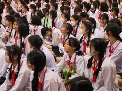 กิจกรรมวันไหว้ครู น้อมวันทา บูชาครู