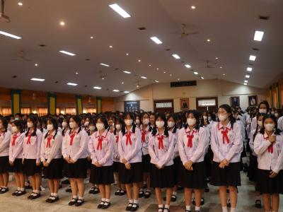 กิจกรรมวันไหว้ครู น้อมวันทา บูชาครู