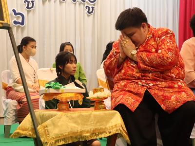 กิจกรรมวันไหว้ครู น้อมวันทา บูชาครู