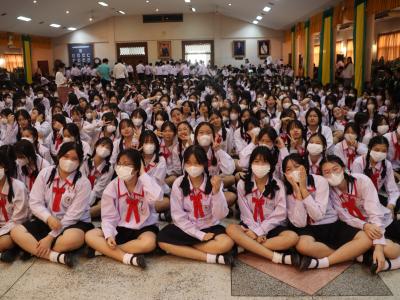 กิจกรรมวันไหว้ครู น้อมวันทา บูชาครู