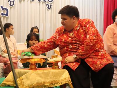 กิจกรรมวันไหว้ครู น้อมวันทา บูชาครู