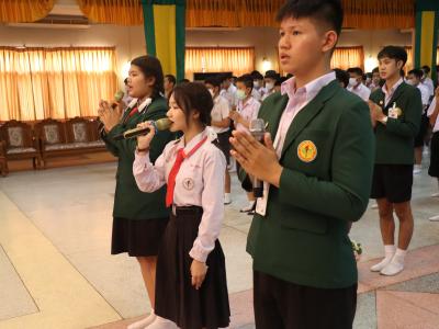 กิจกรรมวันไหว้ครู น้อมวันทา บูชาครู