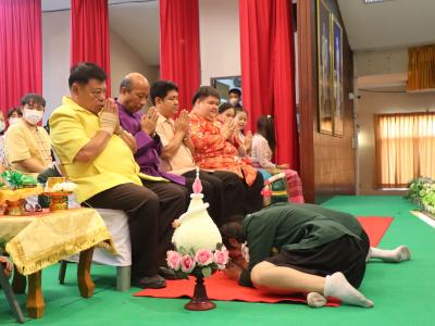 กิจกรรมวันไหว้ครู น้อมวันทา บูชาครู