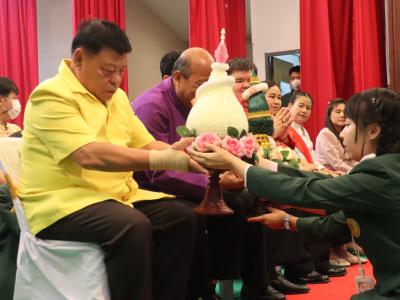 กิจกรรมวันไหว้ครู น้อมวันทา บูชาครู