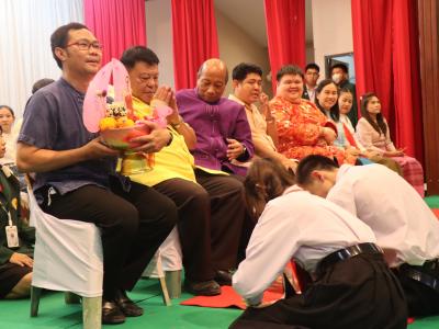 กิจกรรมวันไหว้ครู น้อมวันทา บูชาครู