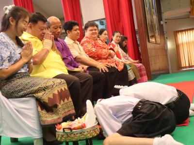 กิจกรรมวันไหว้ครู น้อมวันทา บูชาครู