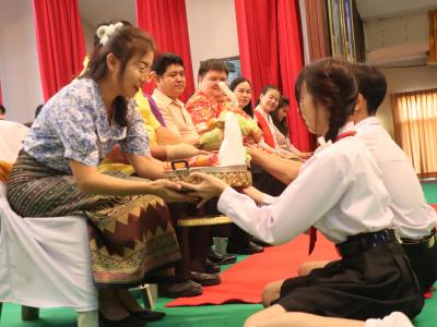 กิจกรรมวันไหว้ครู น้อมวันทา บูชาครู