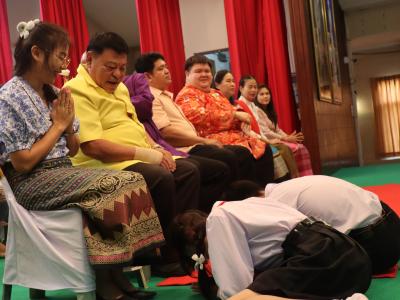 กิจกรรมวันไหว้ครู น้อมวันทา บูชาครู