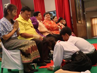 กิจกรรมวันไหว้ครู น้อมวันทา บูชาครู