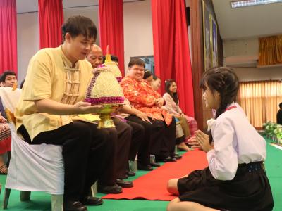 กิจกรรมวันไหว้ครู น้อมวันทา บูชาครู