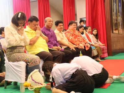 กิจกรรมวันไหว้ครู น้อมวันทา บูชาครู