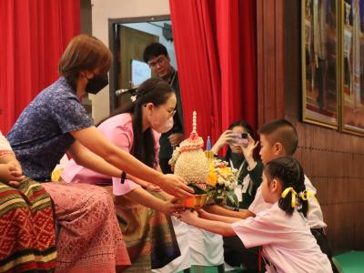 กิจกรรมวันไหว้ครู น้อมวันทา บูชาครู