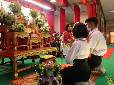 กิจกรรมวันไหว้ครู น้อมวันทา บูชาครู