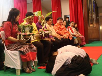 กิจกรรมวันไหว้ครู น้อมวันทา บูชาครู