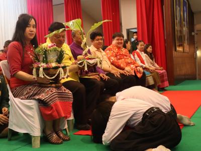 กิจกรรมวันไหว้ครู น้อมวันทา บูชาครู