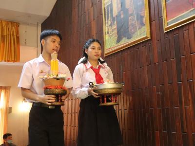 กิจกรรมวันไหว้ครู น้อมวันทา บูชาครู