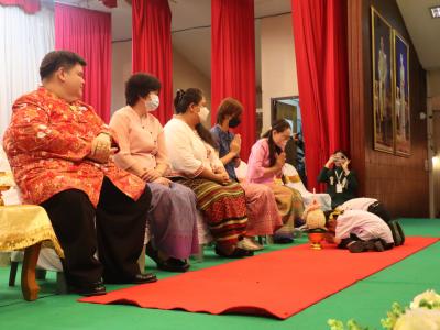 กิจกรรมวันไหว้ครู น้อมวันทา บูชาครู