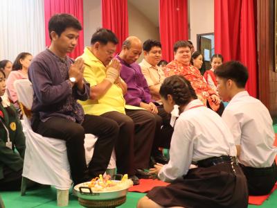 กิจกรรมวันไหว้ครู น้อมวันทา บูชาครู