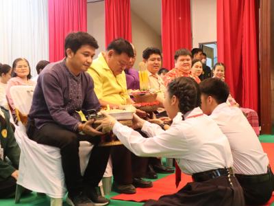 กิจกรรมวันไหว้ครู น้อมวันทา บูชาครู
