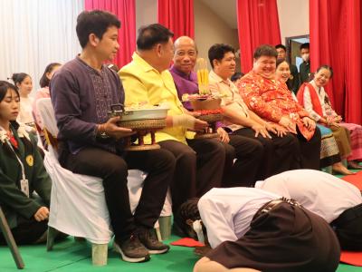กิจกรรมวันไหว้ครู น้อมวันทา บูชาครู