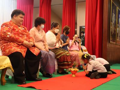 กิจกรรมวันไหว้ครู น้อมวันทา บูชาครู