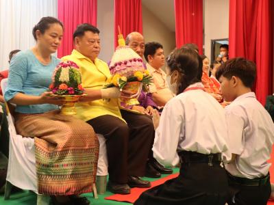 กิจกรรมวันไหว้ครู น้อมวันทา บูชาครู