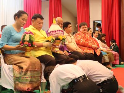 กิจกรรมวันไหว้ครู น้อมวันทา บูชาครู