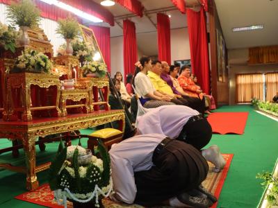 กิจกรรมวันไหว้ครู น้อมวันทา บูชาครู