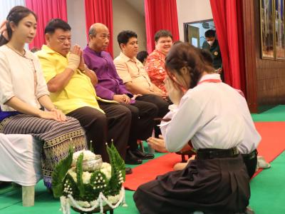 กิจกรรมวันไหว้ครู น้อมวันทา บูชาครู