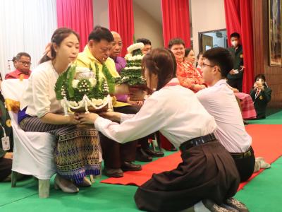 กิจกรรมวันไหว้ครู น้อมวันทา บูชาครู