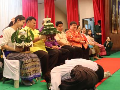 กิจกรรมวันไหว้ครู น้อมวันทา บูชาครู