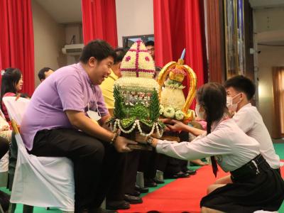 กิจกรรมวันไหว้ครู น้อมวันทา บูชาครู