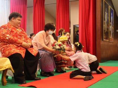 กิจกรรมวันไหว้ครู น้อมวันทา บูชาครู