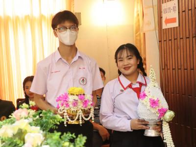 กิจกรรมวันไหว้ครู น้อมวันทา บูชาครู