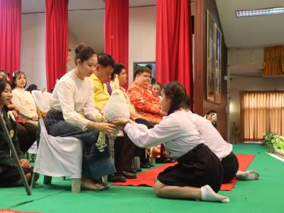 กิจกรรมวันไหว้ครู น้อมวันทา บูชาครู