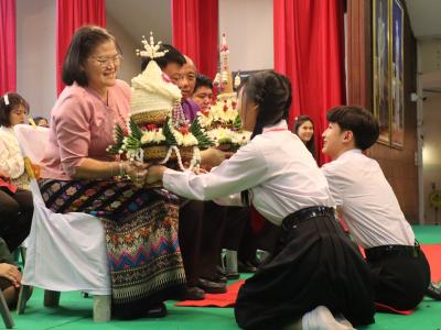 กิจกรรมวันไหว้ครู น้อมวันทา บูชาครู
