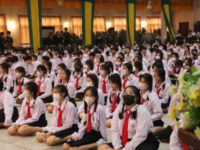 กิจกรรมวันไหว้ครู น้อมวันทา บูชาครู