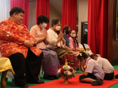 กิจกรรมวันไหว้ครู น้อมวันทา บูชาครู