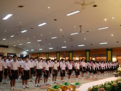กิจกรรมวันไหว้ครู น้อมวันทา บูชาครู