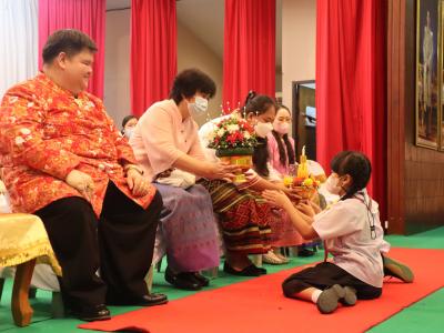 กิจกรรมวันไหว้ครู น้อมวันทา บูชาครู