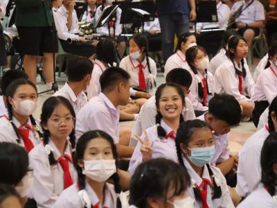 กิจกรรมวันไหว้ครู น้อมวันทา บูชาครู