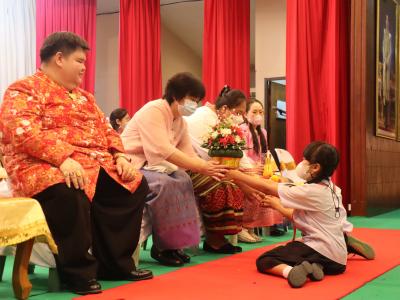 กิจกรรมวันไหว้ครู น้อมวันทา บูชาครู