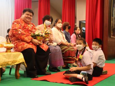 กิจกรรมวันไหว้ครู น้อมวันทา บูชาครู