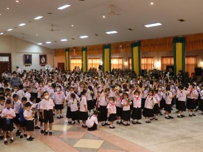 กิจกรรมวันไหว้ครู น้อมวันทา บูชาครู