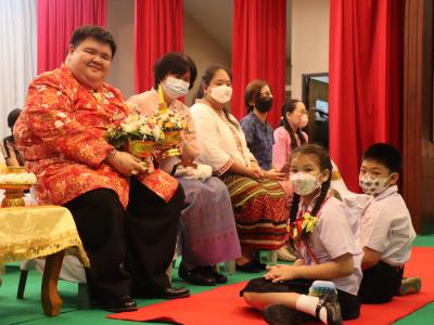 กิจกรรมวันไหว้ครู น้อมวันทา บูชาครู